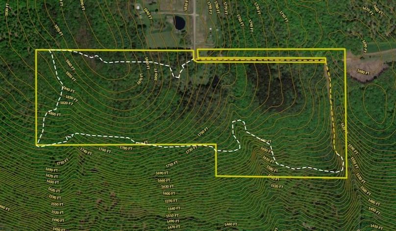 Land ID topo