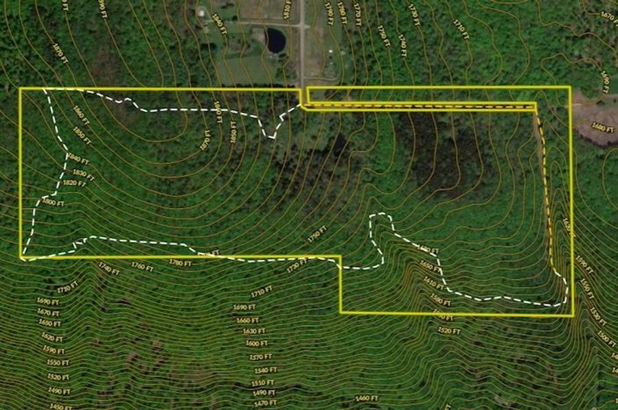 Land ID topo