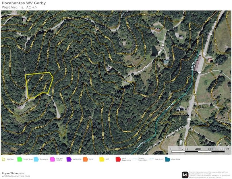 Pocahontas WV 2.57 Aerial01