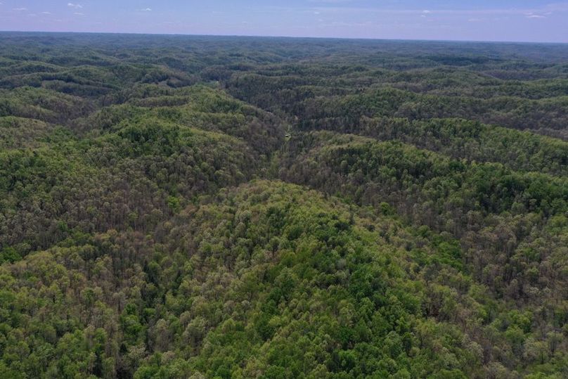 023 aerial drone shot looking to the southwest down the valley from the middle point