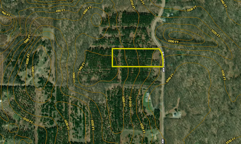 Aerial003_Kalkaska_5_Evergreen