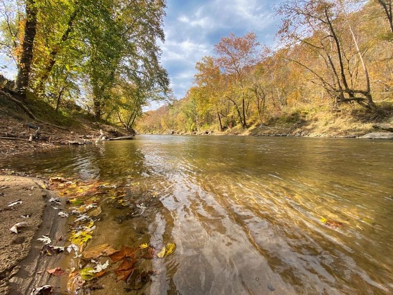 007 water level view of this beautiful fall day along the river-2