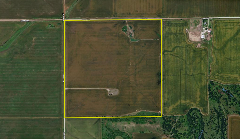 Blaine Co, OK 160 Tract 1