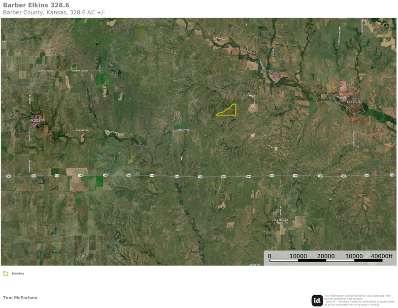 Barber Elkins 328.6 Map