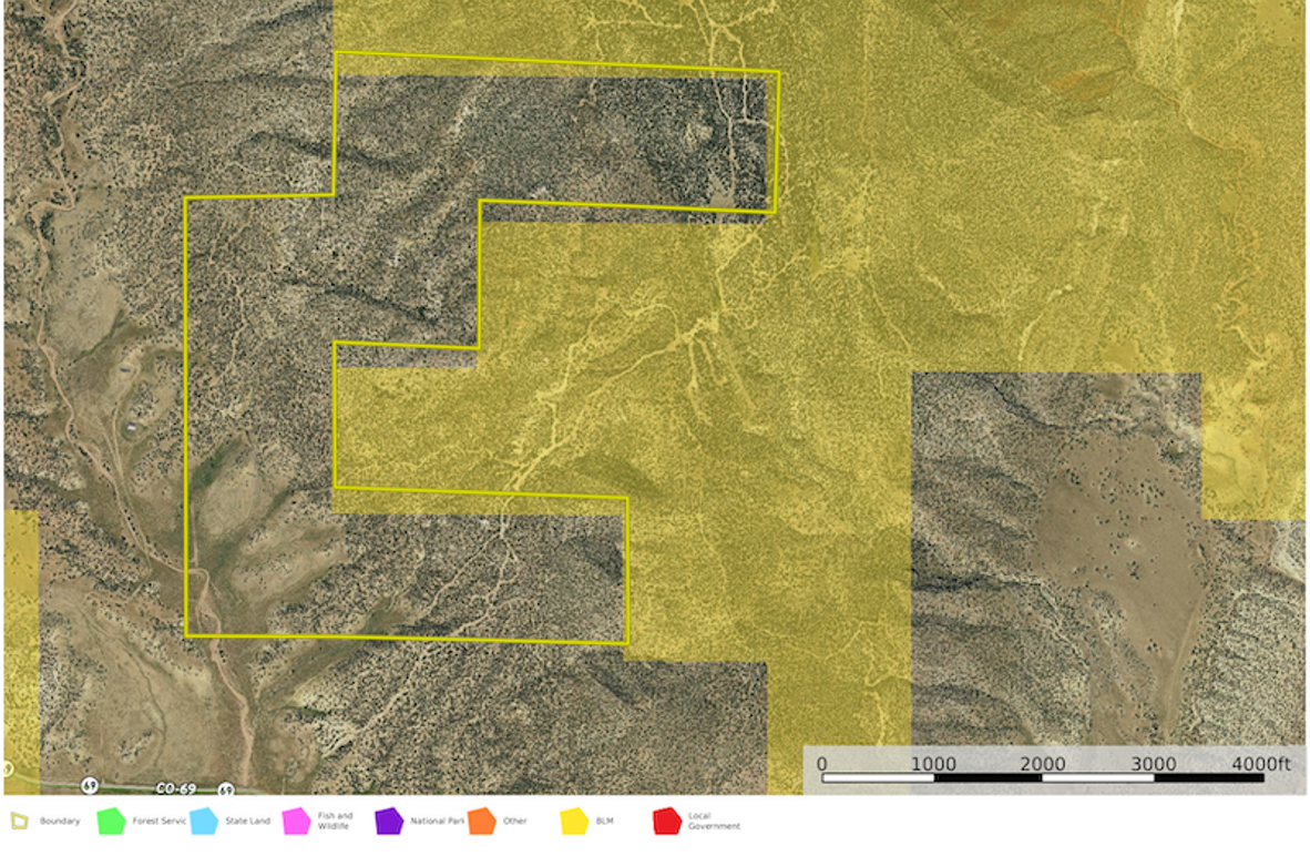 Huerfano, CO 360 Bartlett Aerial 1