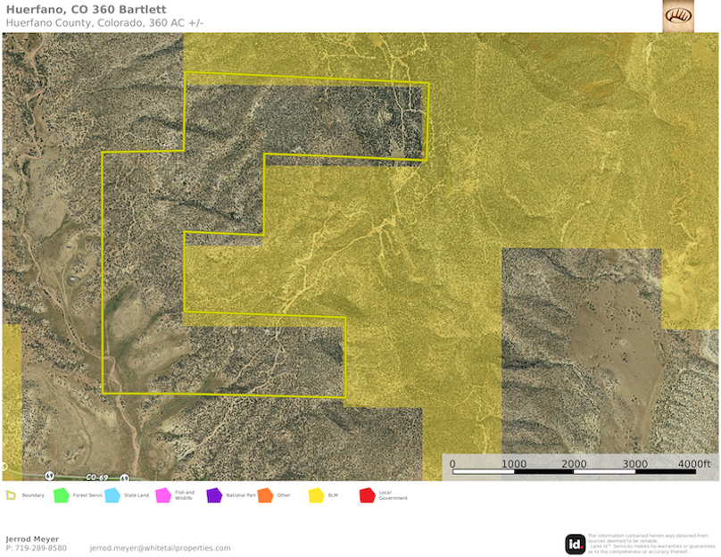 Huerfano, CO 360 Bartlett Aerial 1