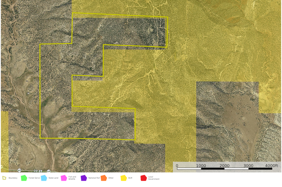 Huerfano, CO 360 Bartlett Aerial 1