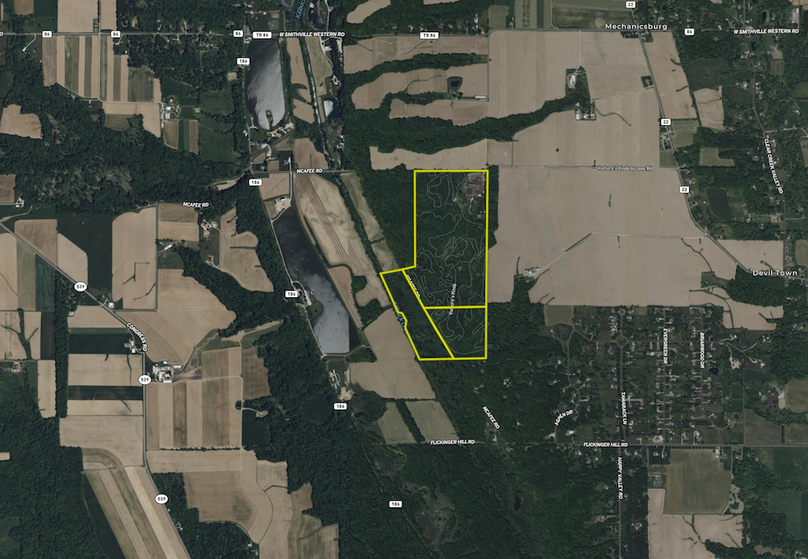 Wayne OH 126.aerial.mid range