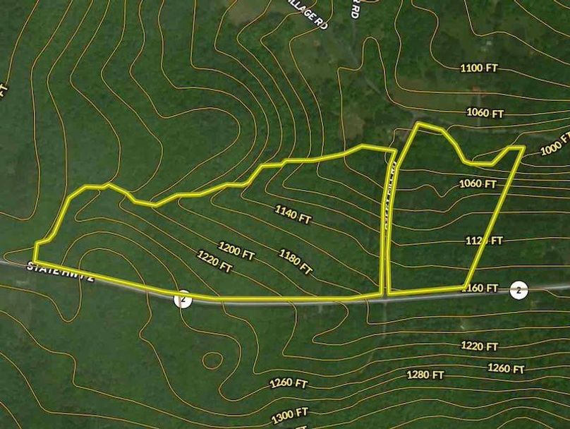 Rensselaer County 56.64 Bennett Topo Map