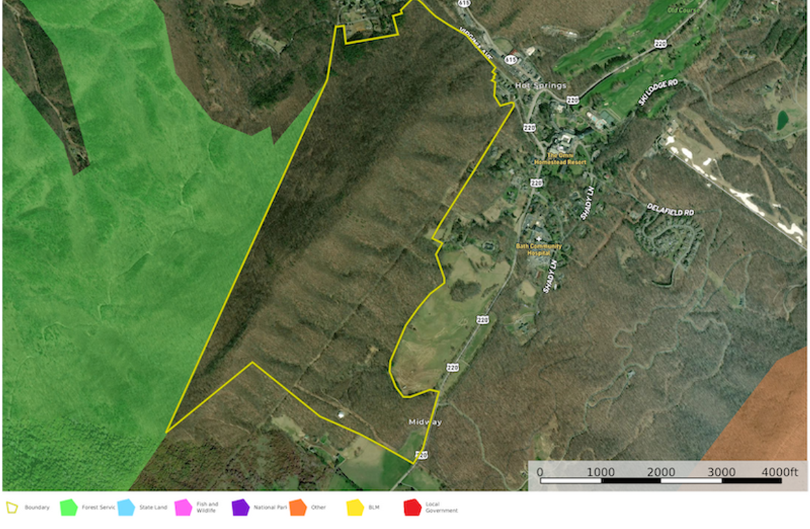 Bath VA 451 Aerial01