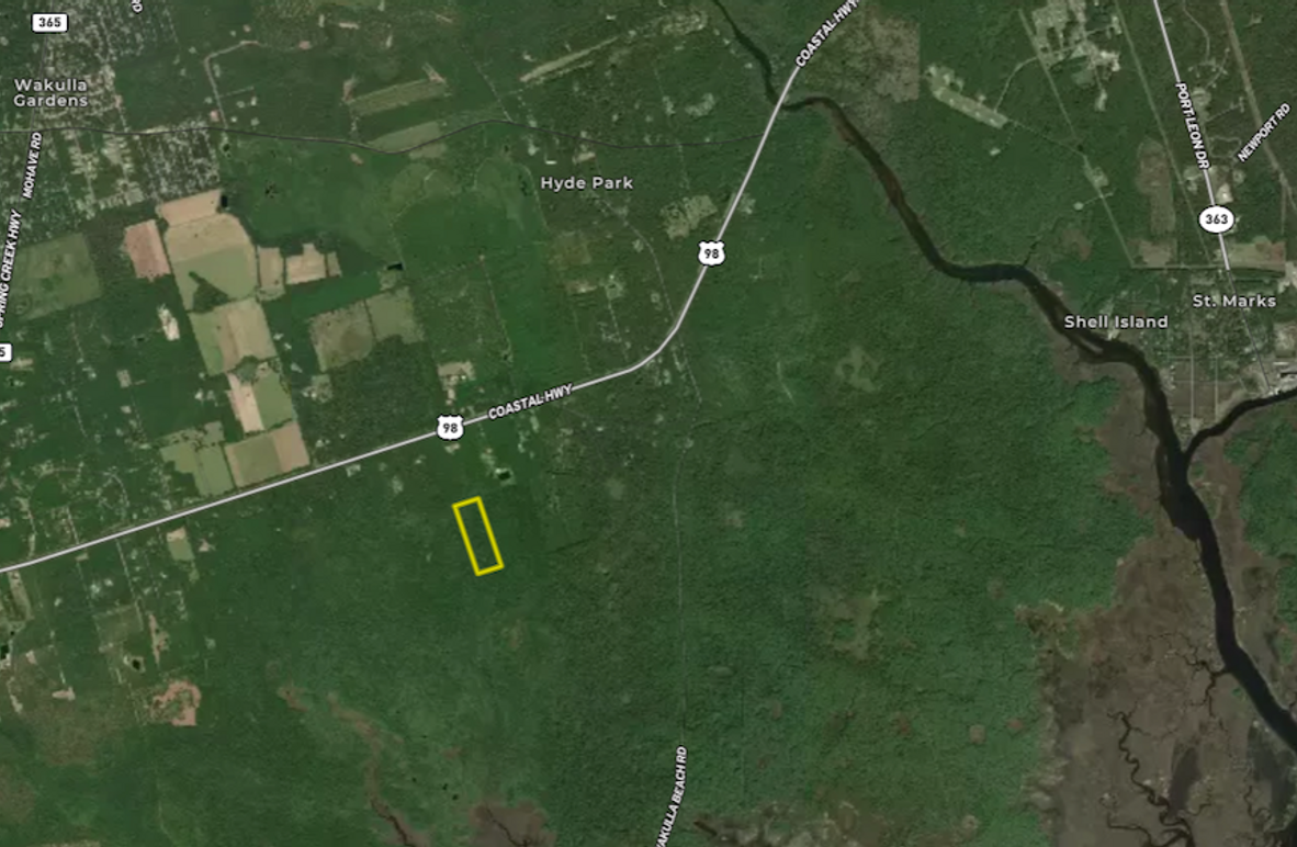 30 Wakulla Iturrey mid aerial