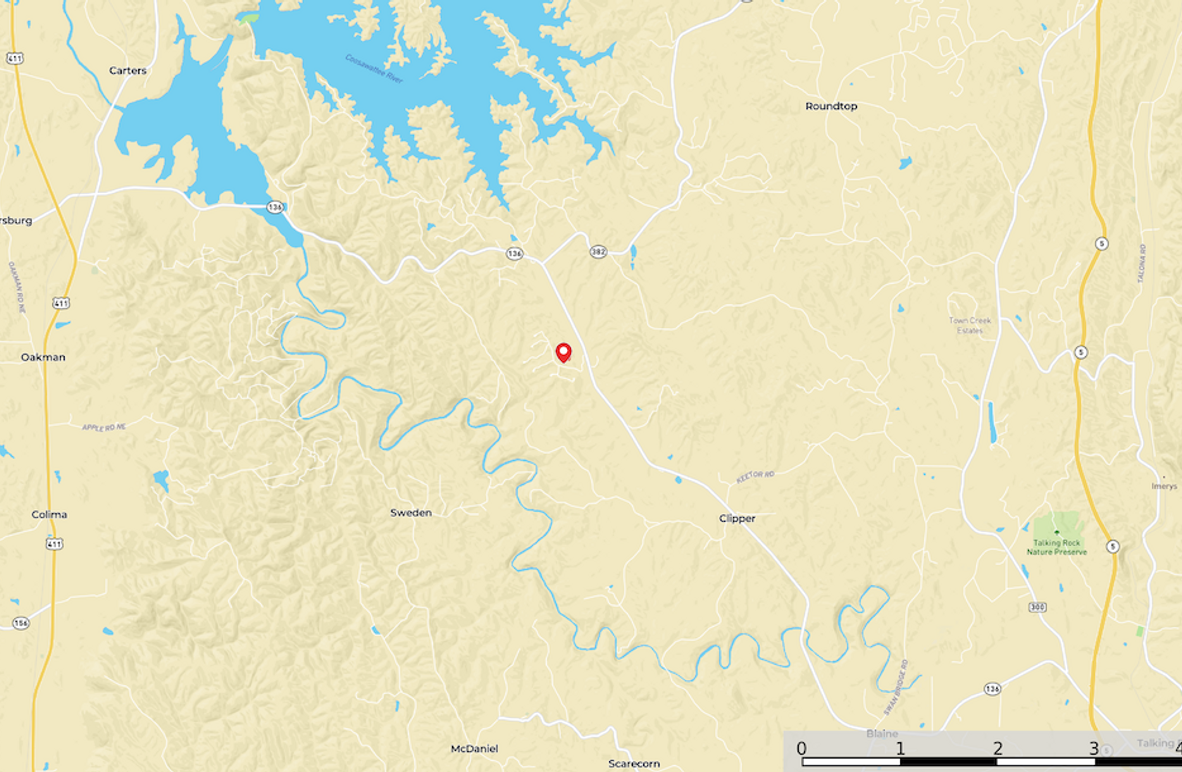 Location1 Map - Gilmer 3.51