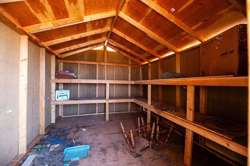 014 - Shed Interior