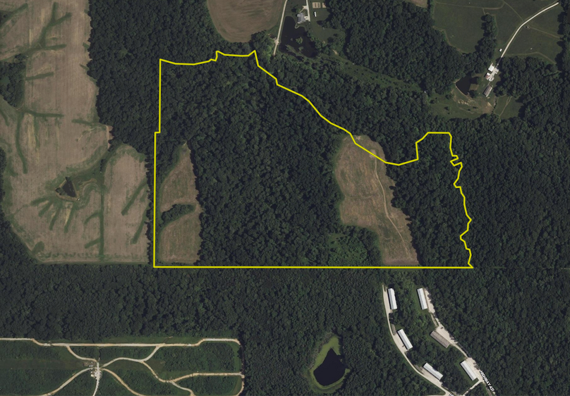 Greene IN 187.aerial.Tract 1