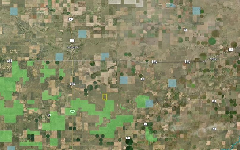 Baca, CO 216.3 Kuntz Aerial 1
