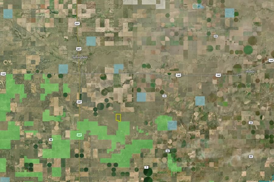 Baca, CO 216.3 Kuntz Aerial 1