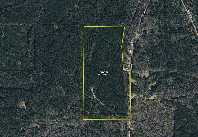 Union_Lafayette Co, AR 1779.aerial.Tract 31