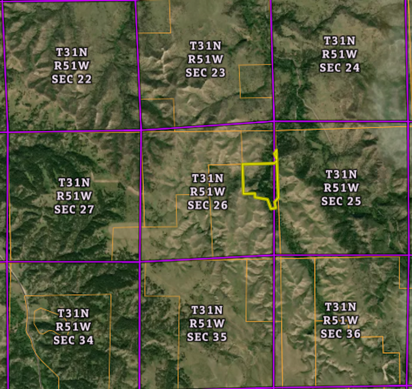 PLSS - MCCANCE RANCHES