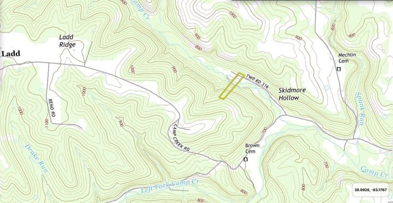 Skidmore Hollow Rd. _ Topo (pic 5)