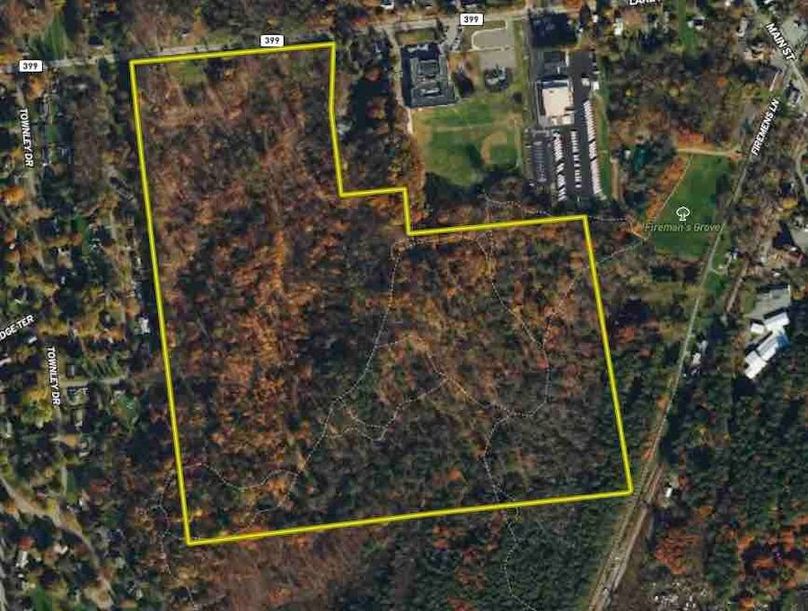 Saratoga County NY 84.66 Shorey Property Map