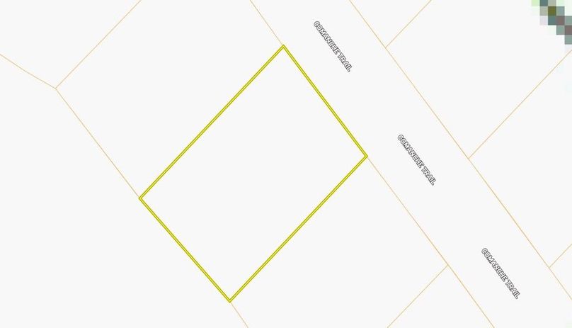 Richland poverty point lake lot  Haring topo