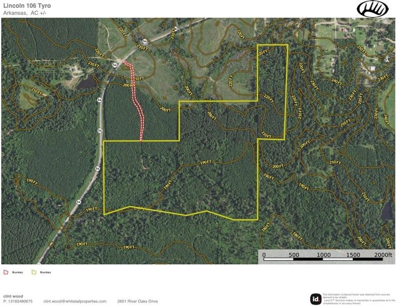 Lincoln County Tyro 106 Map 4