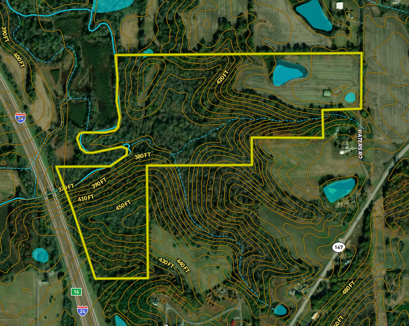Aerial 2 Contour Johnson 105.683