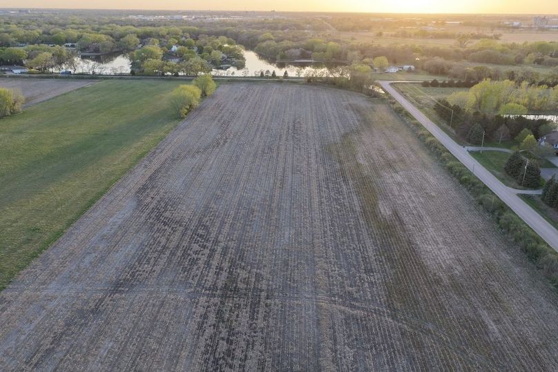 Copy of Tract 1 & 2 looking west. Tract 2 is the closest and Tract 1 boarders blacktop