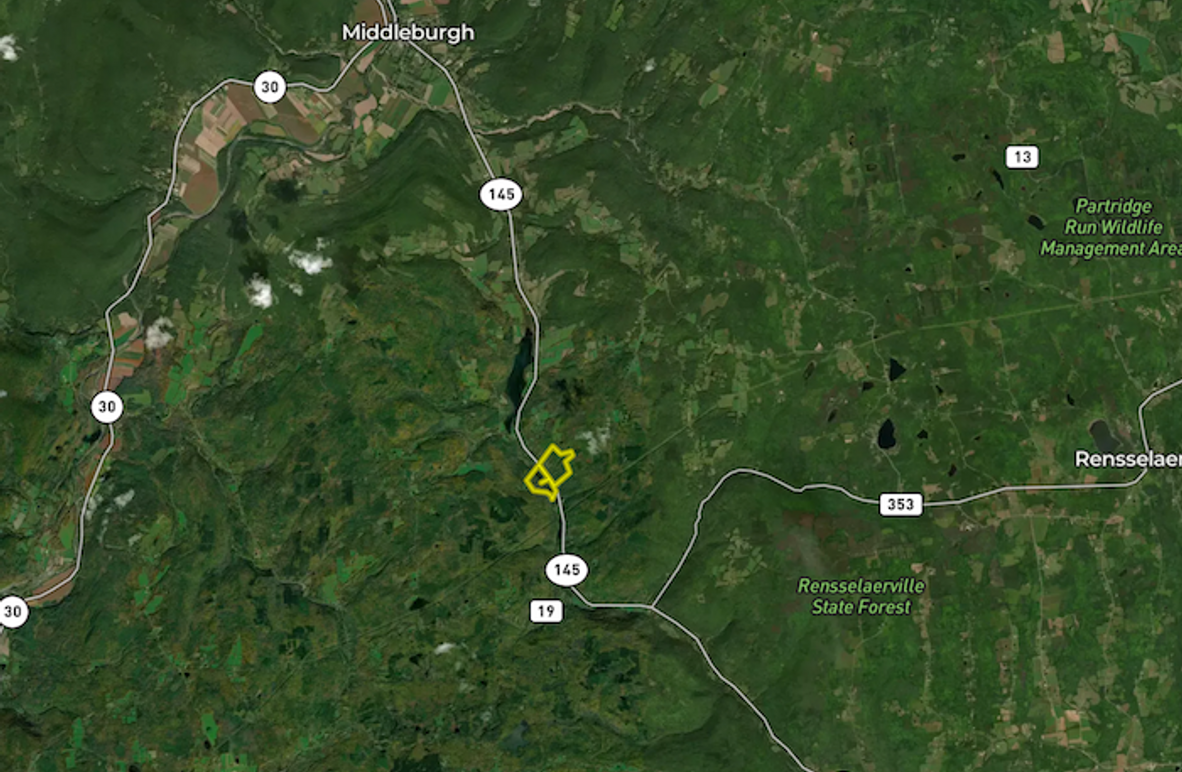 Schoharie Co 128 Caputo town map