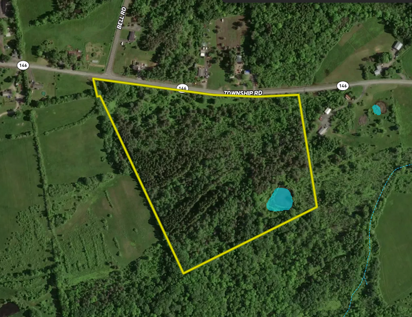 Albany Co 32.06 Uhl-Miller Surface water map