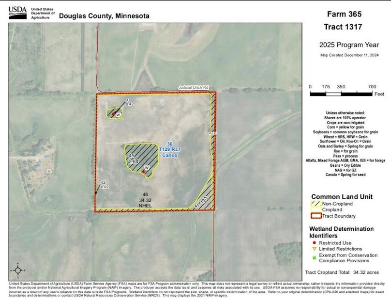 5-FSA Field Map