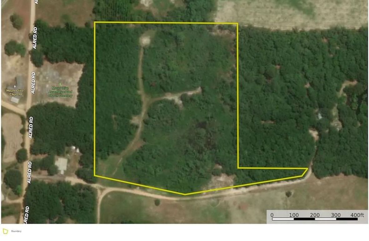 Aerial #1 - 11.42 Acres Holmes, FL - OHM Springs, Inc.