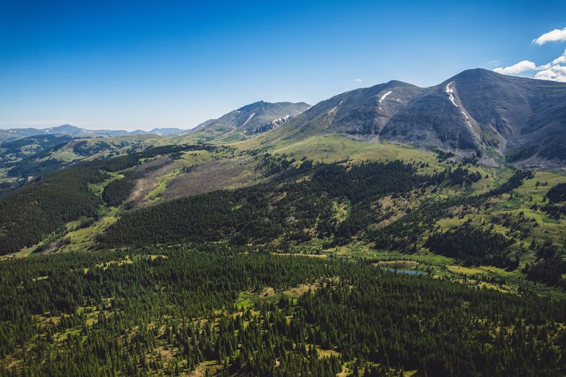 Lake CO 737.34 Misch - 014 Eastern View
