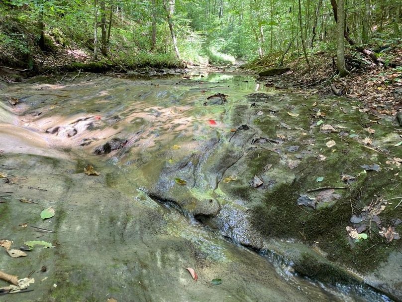 011 the best example of time and flow of water cutting through bedrock