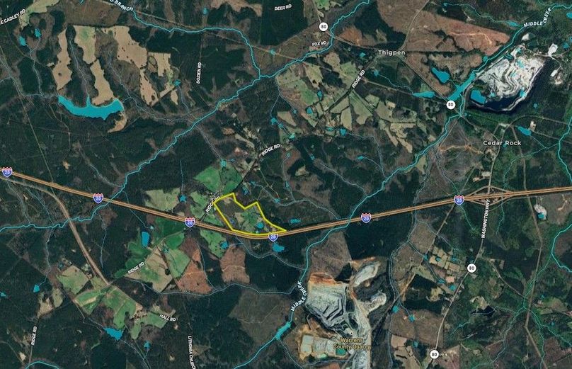 Warren  83.72 acres Map2