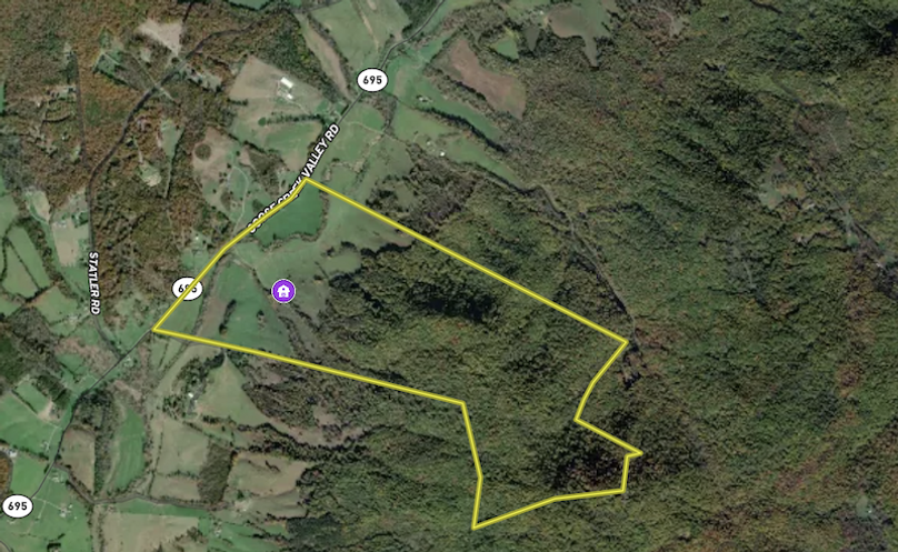 Bedford 420.9 Rice Aerial Close