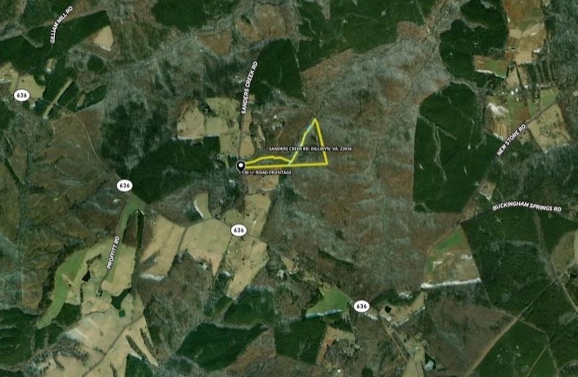 Buckingham Co 26.76 Cedar Land Shea Platt View