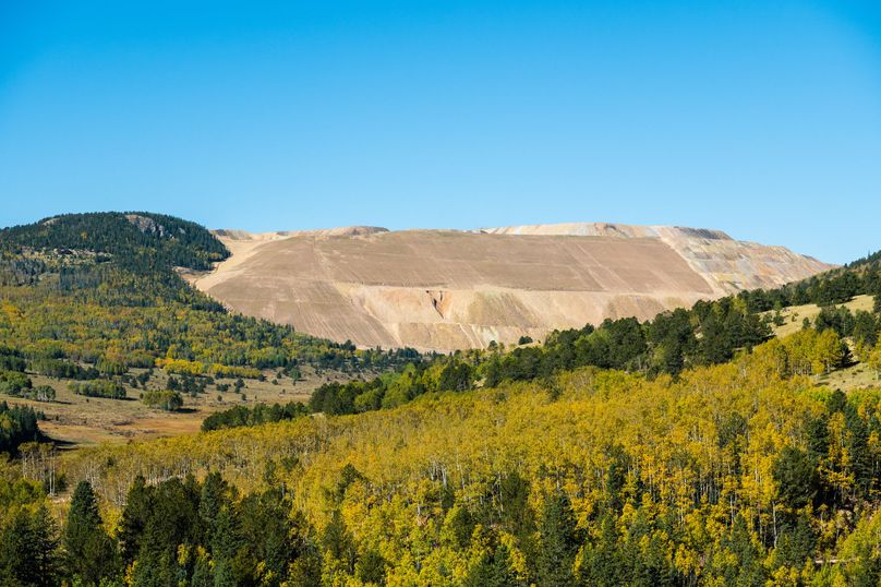 Teller Co 4.65 Thomas - 021 Cripple Creek Mines