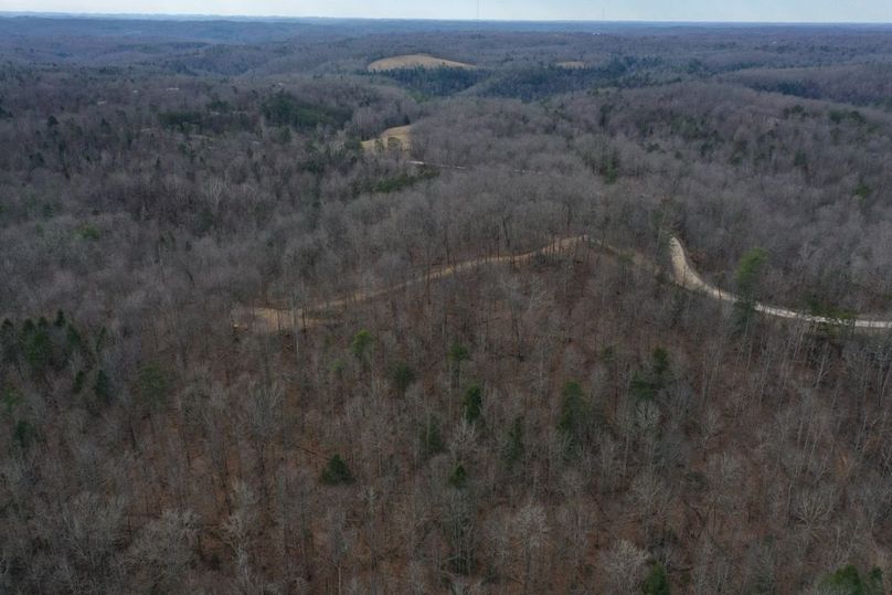015 aerial drone shot from the north boundary looking south over the property