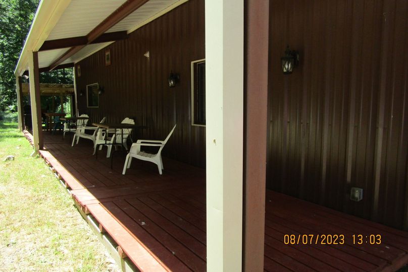 4. South deck and grill area