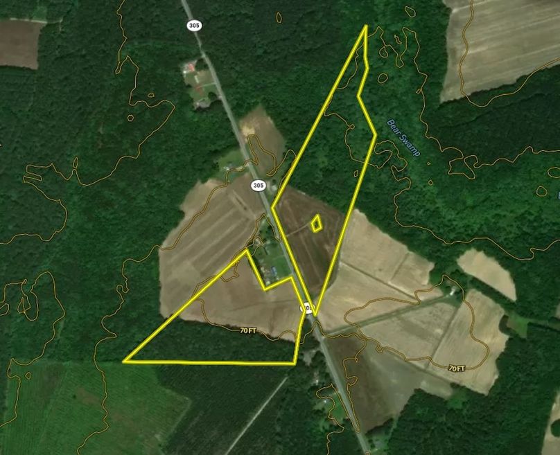 Aerial Contour