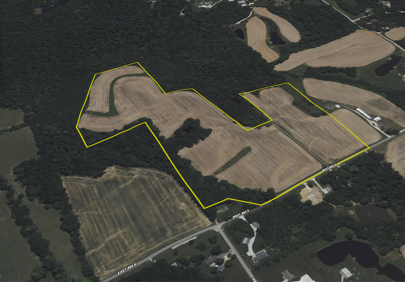 Daviess IN 240.aerial.Tract 1 3d