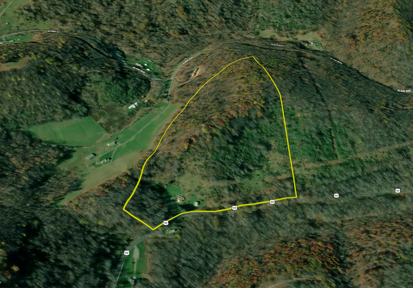 Taylor WV 144.aerial.Tract 1 3d