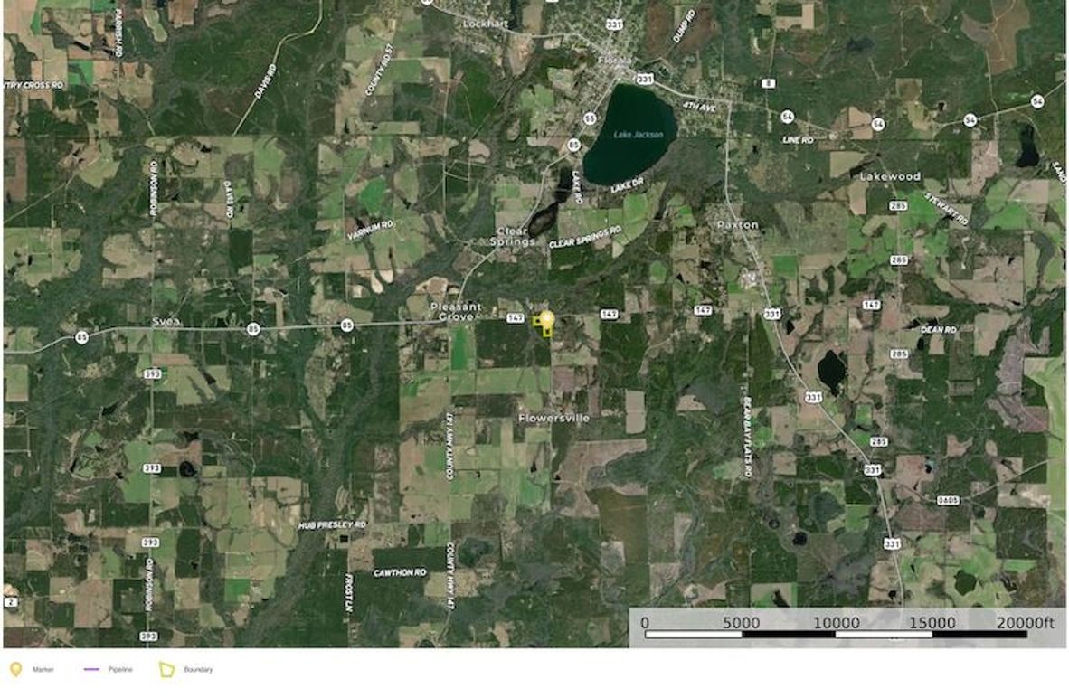 Extended Aerial #1 - 2.5 Acres Walton, FL