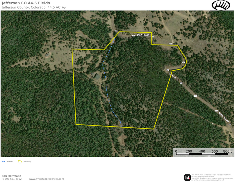 Jefferson CO 44.5 Fields - Aerial 01