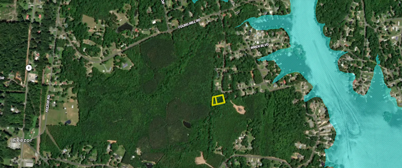 Fritts flood plain