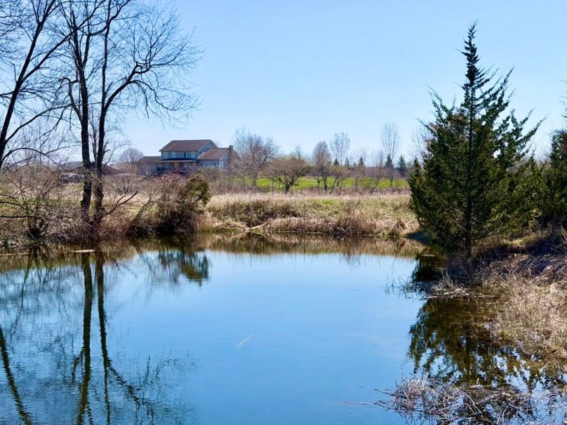 West Pond View of Home