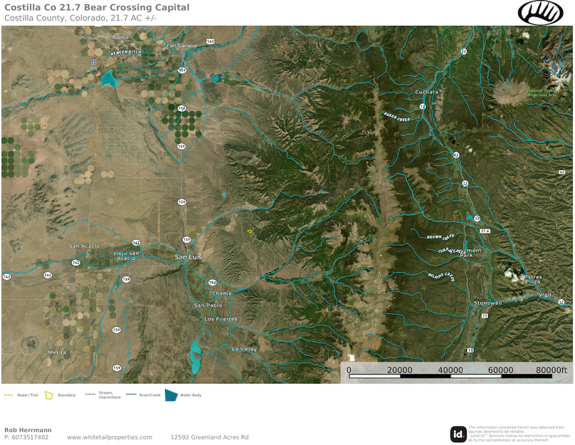 Costilla Co 21.7 Bear Crossing Capital - Aerial 3