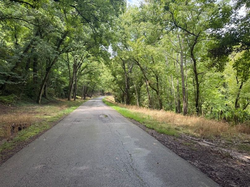011 Wolverine Road leading along the north part of the property