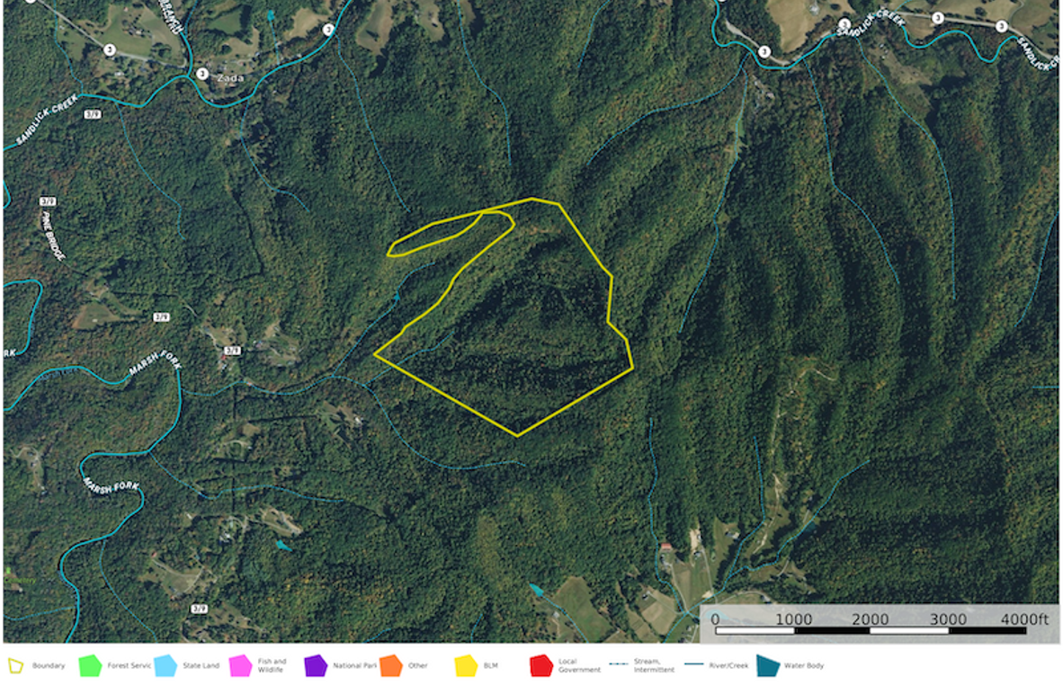 Raleigh WV 105.7 Aerial02